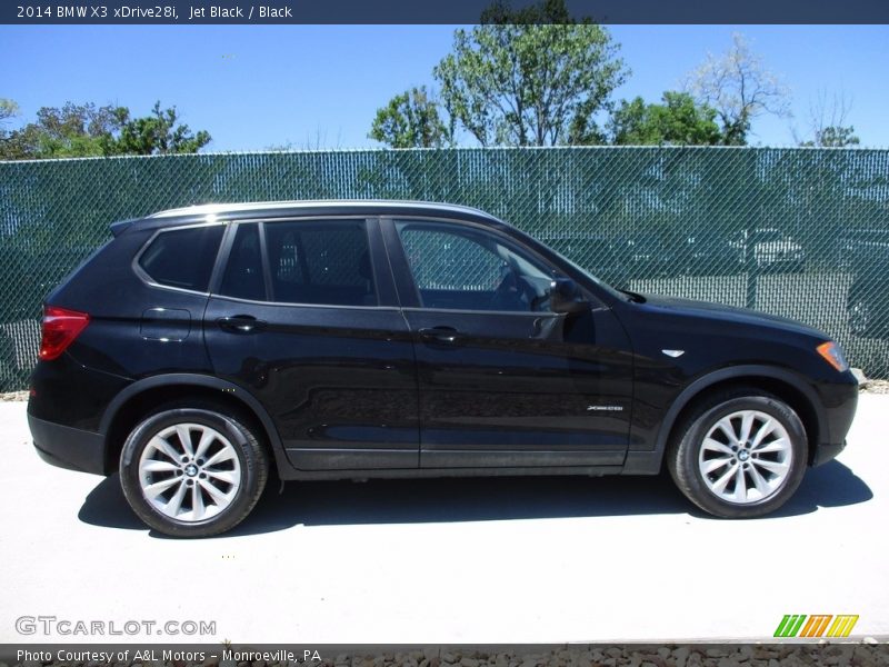 Jet Black / Black 2014 BMW X3 xDrive28i