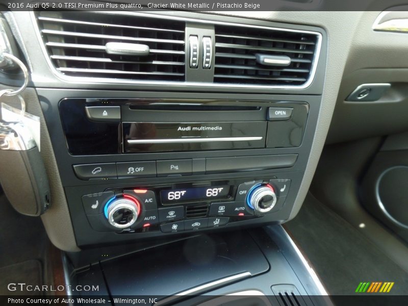 Glacier White Metallic / Pistachio Beige 2016 Audi Q5 2.0 TFSI Premium Plus quattro