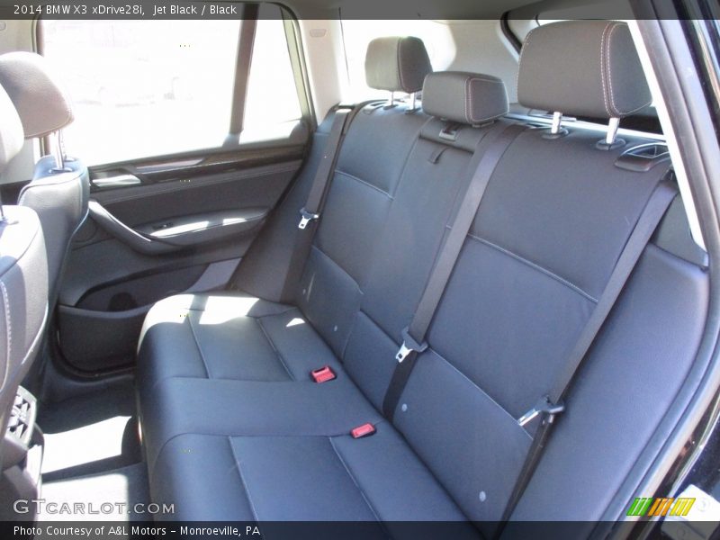 Jet Black / Black 2014 BMW X3 xDrive28i