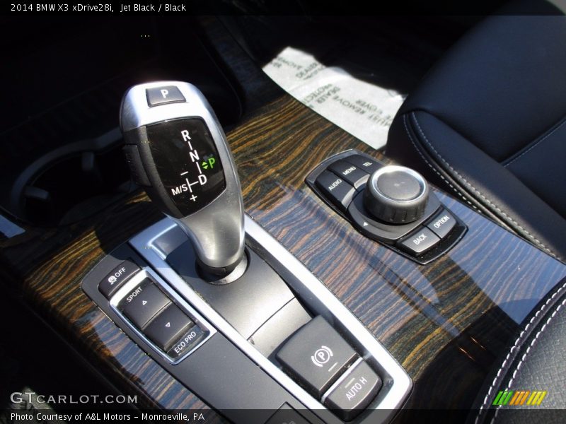 Jet Black / Black 2014 BMW X3 xDrive28i