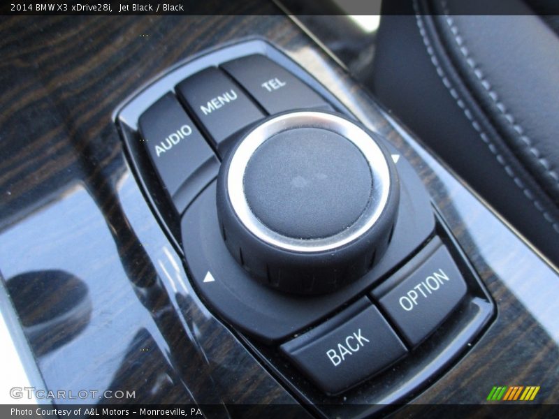 Jet Black / Black 2014 BMW X3 xDrive28i