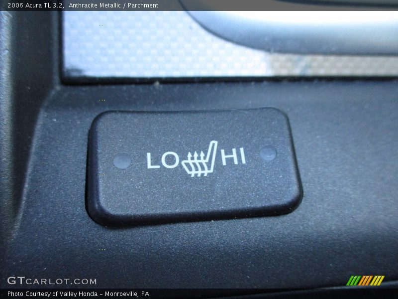 Anthracite Metallic / Parchment 2006 Acura TL 3.2