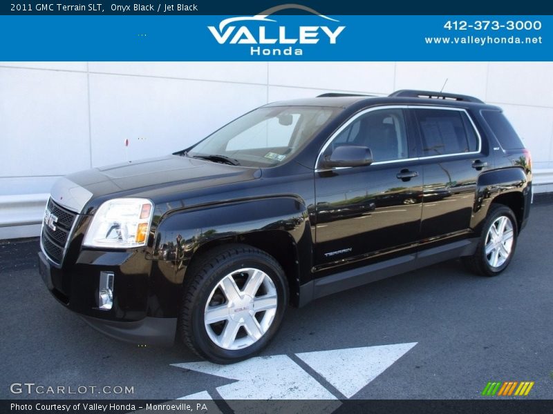 Onyx Black / Jet Black 2011 GMC Terrain SLT