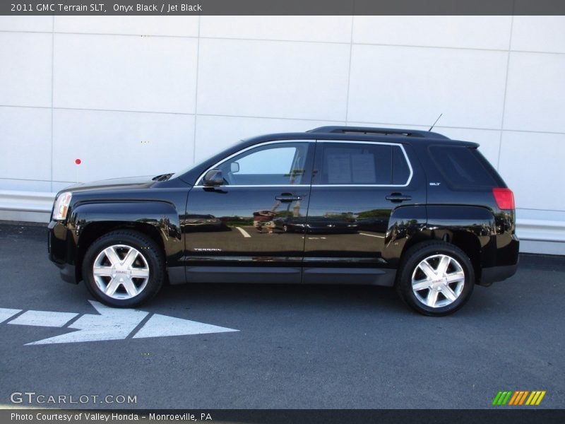 Onyx Black / Jet Black 2011 GMC Terrain SLT