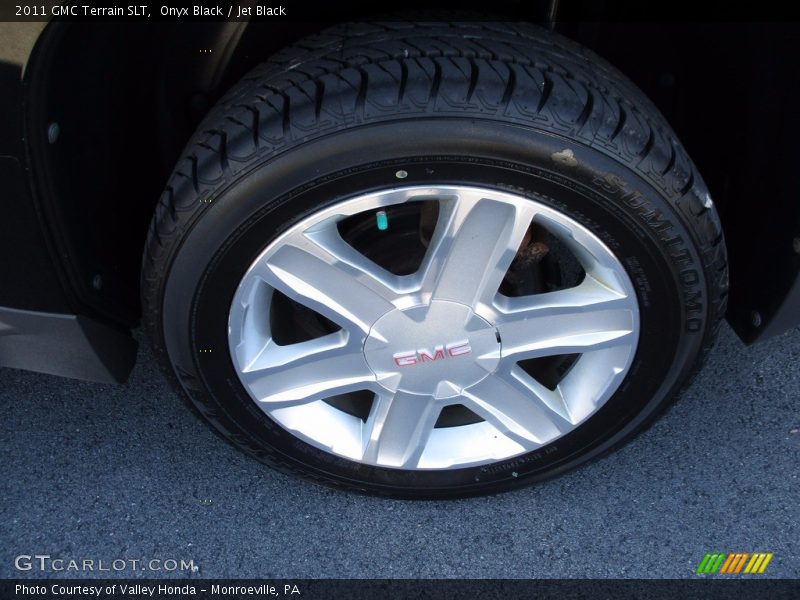 Onyx Black / Jet Black 2011 GMC Terrain SLT