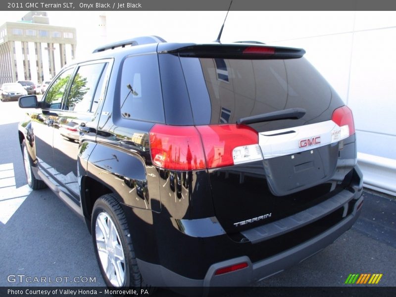 Onyx Black / Jet Black 2011 GMC Terrain SLT
