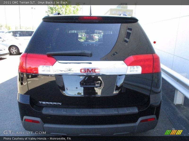 Onyx Black / Jet Black 2011 GMC Terrain SLT