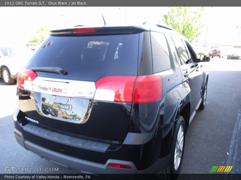 Onyx Black / Jet Black 2011 GMC Terrain SLT