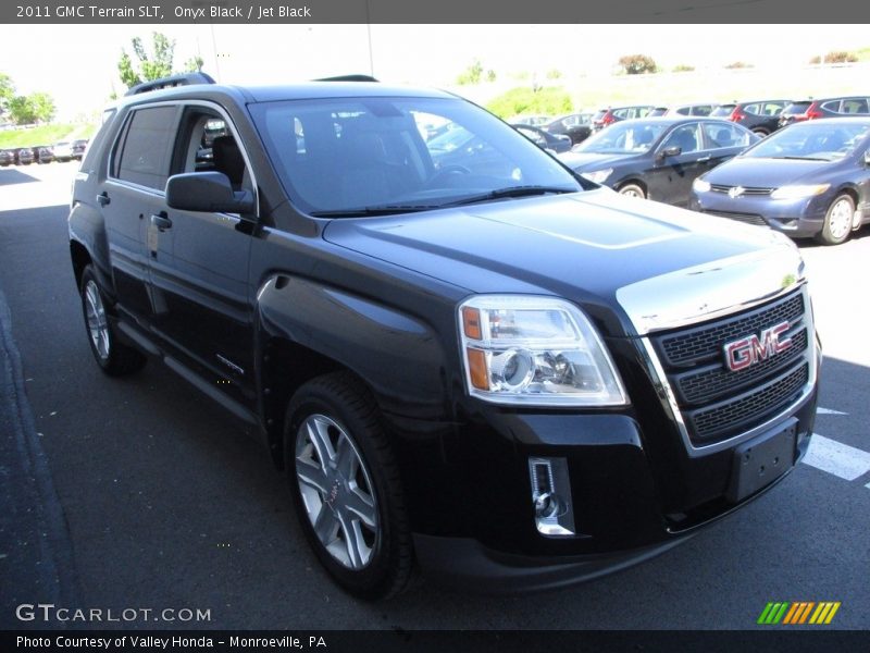 Onyx Black / Jet Black 2011 GMC Terrain SLT