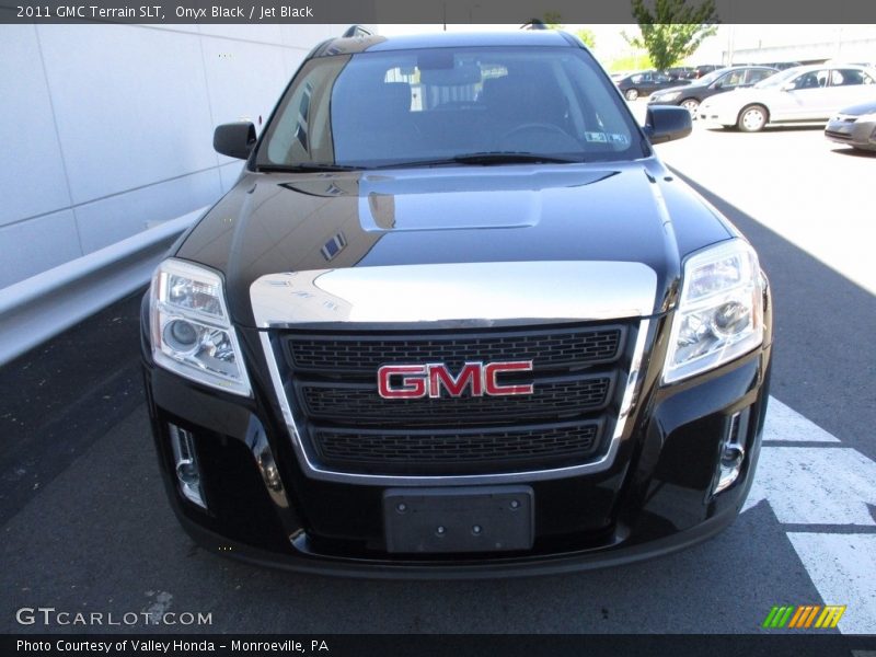 Onyx Black / Jet Black 2011 GMC Terrain SLT