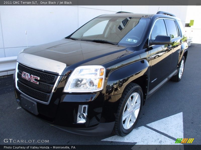Onyx Black / Jet Black 2011 GMC Terrain SLT