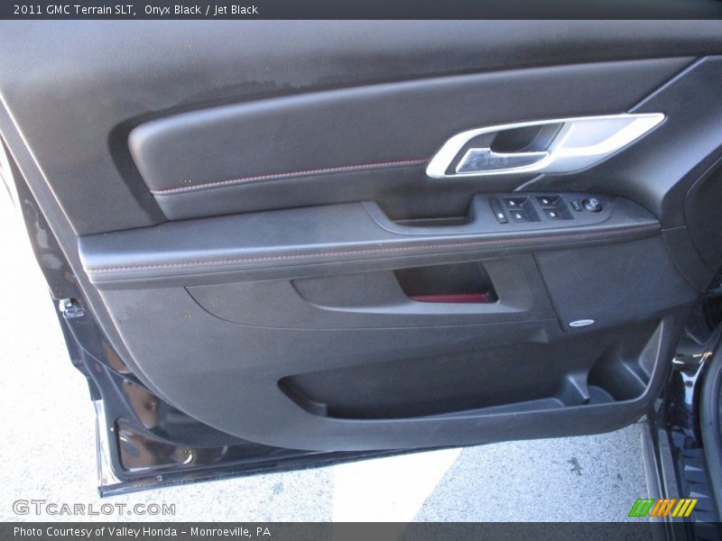 Onyx Black / Jet Black 2011 GMC Terrain SLT