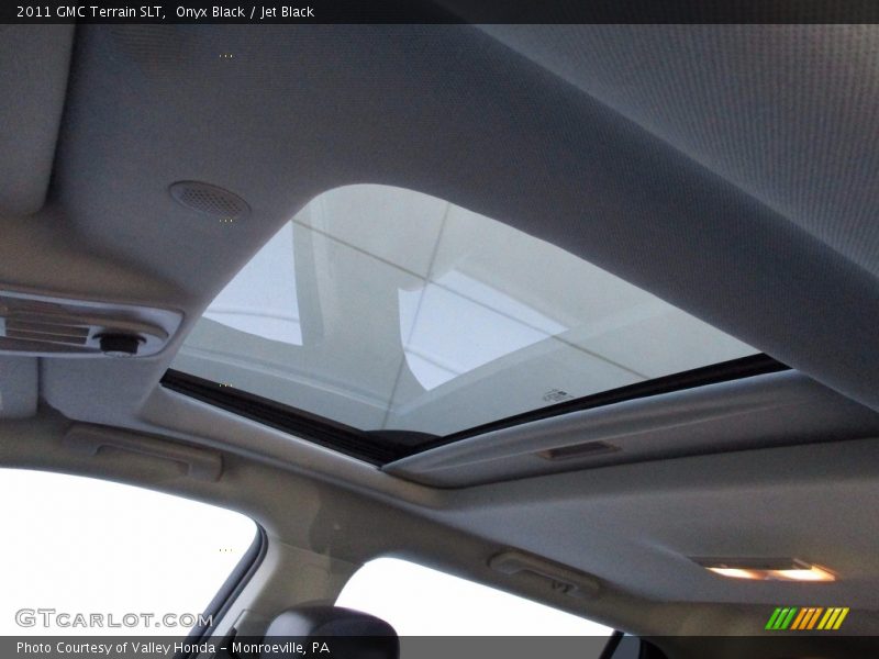 Onyx Black / Jet Black 2011 GMC Terrain SLT