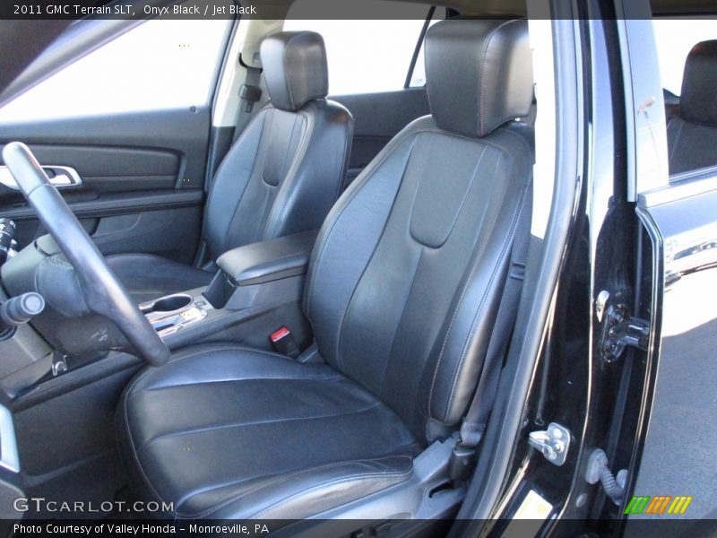 Onyx Black / Jet Black 2011 GMC Terrain SLT