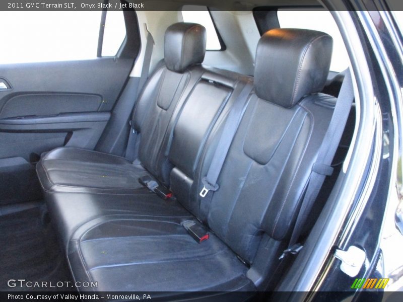 Onyx Black / Jet Black 2011 GMC Terrain SLT