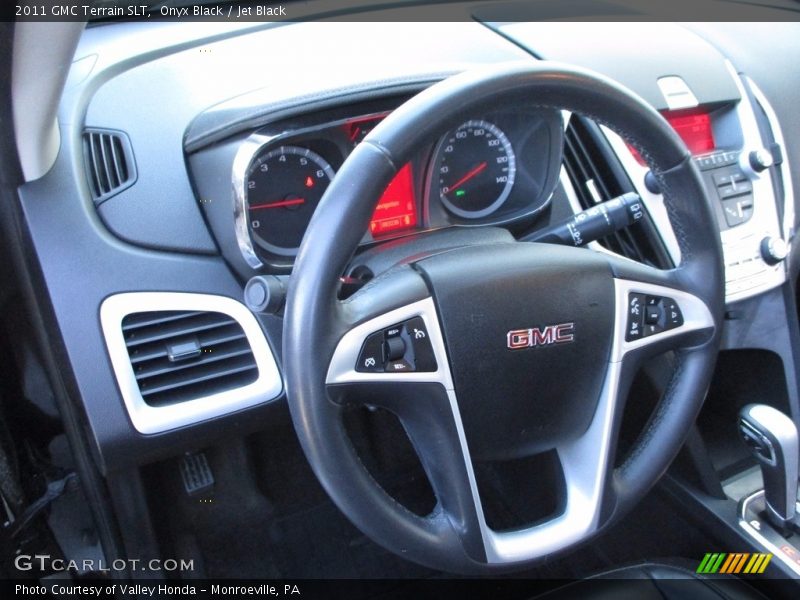 Onyx Black / Jet Black 2011 GMC Terrain SLT