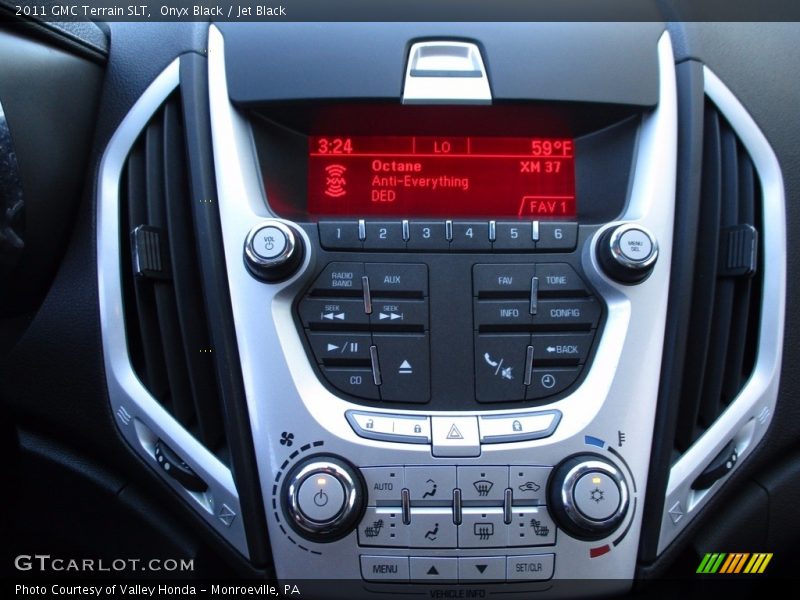 Onyx Black / Jet Black 2011 GMC Terrain SLT