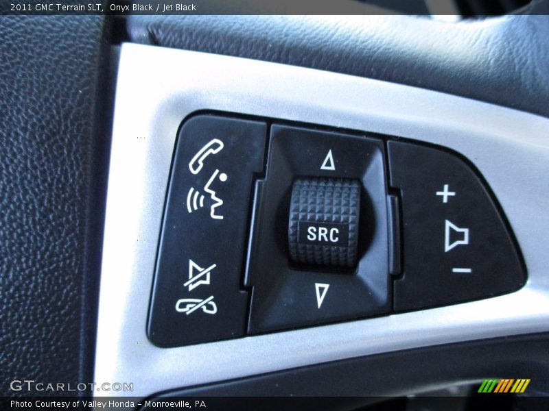 Onyx Black / Jet Black 2011 GMC Terrain SLT