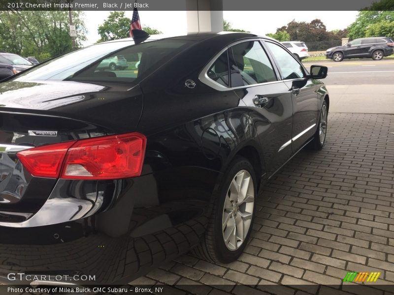 Black / Jet Black 2017 Chevrolet Impala Premier