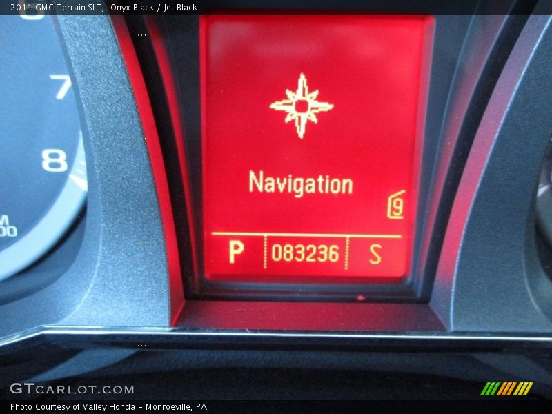 Onyx Black / Jet Black 2011 GMC Terrain SLT