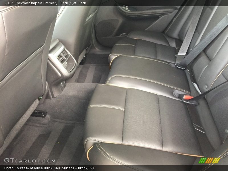 Black / Jet Black 2017 Chevrolet Impala Premier