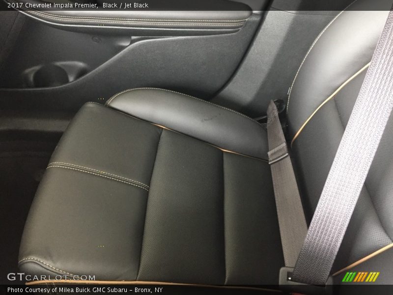 Black / Jet Black 2017 Chevrolet Impala Premier