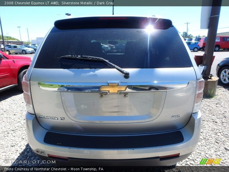 Silverstone Metallic / Dark Gray 2008 Chevrolet Equinox LT AWD
