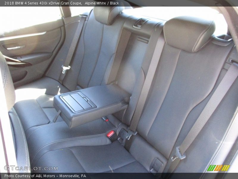Alpine White / Black 2018 BMW 4 Series 430i xDrive Gran Coupe