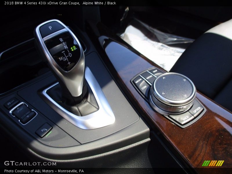  2018 4 Series 430i xDrive Gran Coupe 8 Speed Sport Automatic Shifter