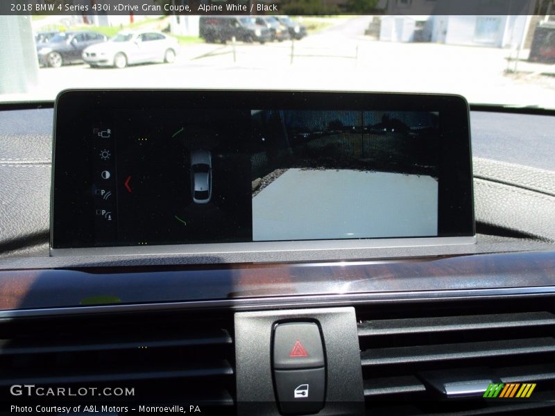 Alpine White / Black 2018 BMW 4 Series 430i xDrive Gran Coupe