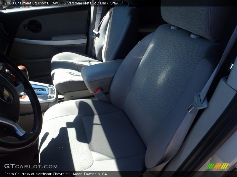 Silverstone Metallic / Dark Gray 2008 Chevrolet Equinox LT AWD