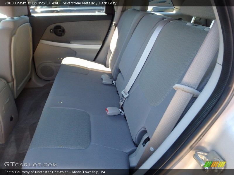 Silverstone Metallic / Dark Gray 2008 Chevrolet Equinox LT AWD
