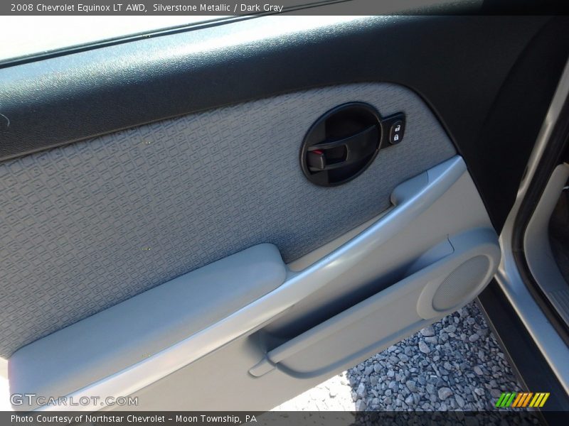 Silverstone Metallic / Dark Gray 2008 Chevrolet Equinox LT AWD