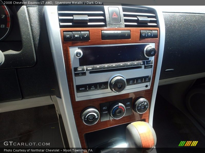 Silverstone Metallic / Dark Gray 2008 Chevrolet Equinox LT AWD