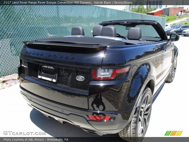 Narvik Black / Ebony/Ebony 2017 Land Rover Range Rover Evoque Convertible HSE Dynamic