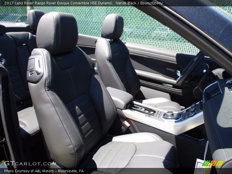 Narvik Black / Ebony/Ebony 2017 Land Rover Range Rover Evoque Convertible HSE Dynamic