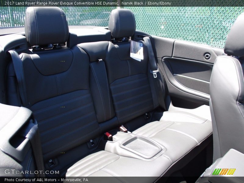 Narvik Black / Ebony/Ebony 2017 Land Rover Range Rover Evoque Convertible HSE Dynamic