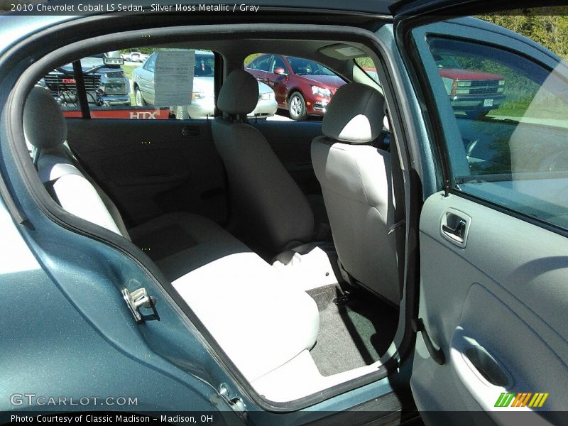 Silver Moss Metallic / Gray 2010 Chevrolet Cobalt LS Sedan