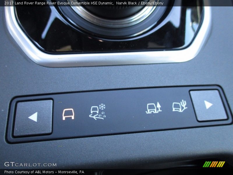 Narvik Black / Ebony/Ebony 2017 Land Rover Range Rover Evoque Convertible HSE Dynamic