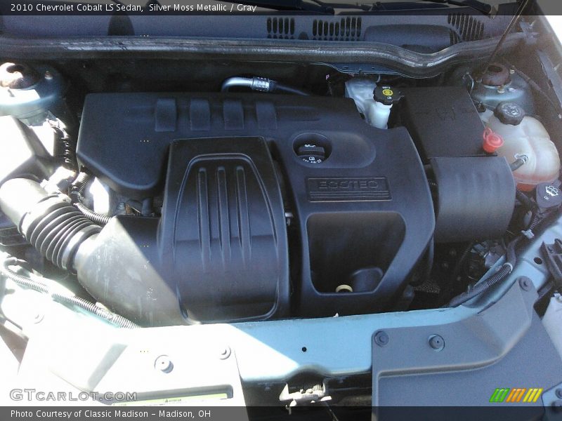 Silver Moss Metallic / Gray 2010 Chevrolet Cobalt LS Sedan