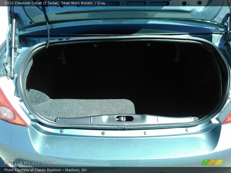 Silver Moss Metallic / Gray 2010 Chevrolet Cobalt LS Sedan