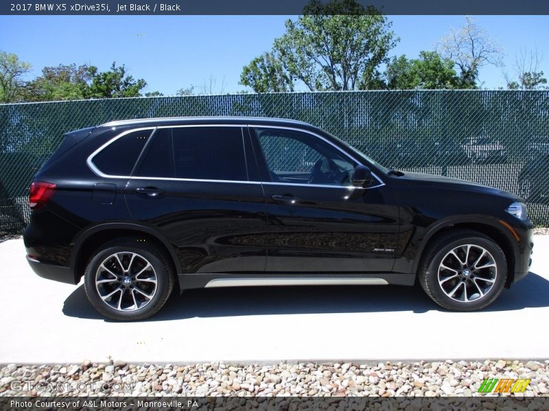 Jet Black / Black 2017 BMW X5 xDrive35i