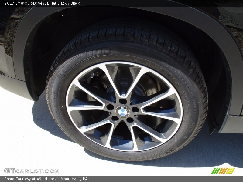 Jet Black / Black 2017 BMW X5 xDrive35i