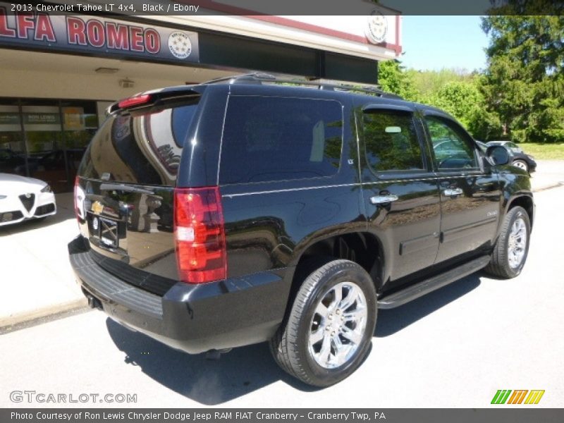Black / Ebony 2013 Chevrolet Tahoe LT 4x4