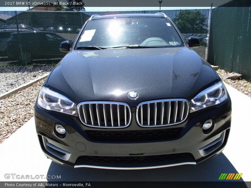 Jet Black / Black 2017 BMW X5 xDrive35i