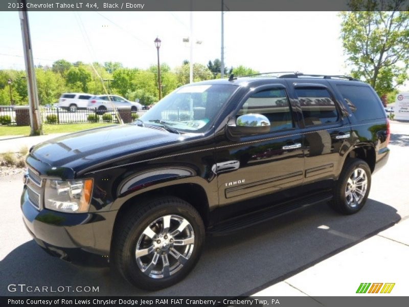 Black / Ebony 2013 Chevrolet Tahoe LT 4x4