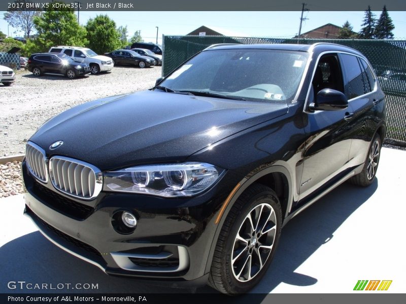 Jet Black / Black 2017 BMW X5 xDrive35i