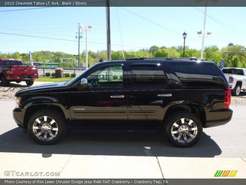 Black / Ebony 2013 Chevrolet Tahoe LT 4x4
