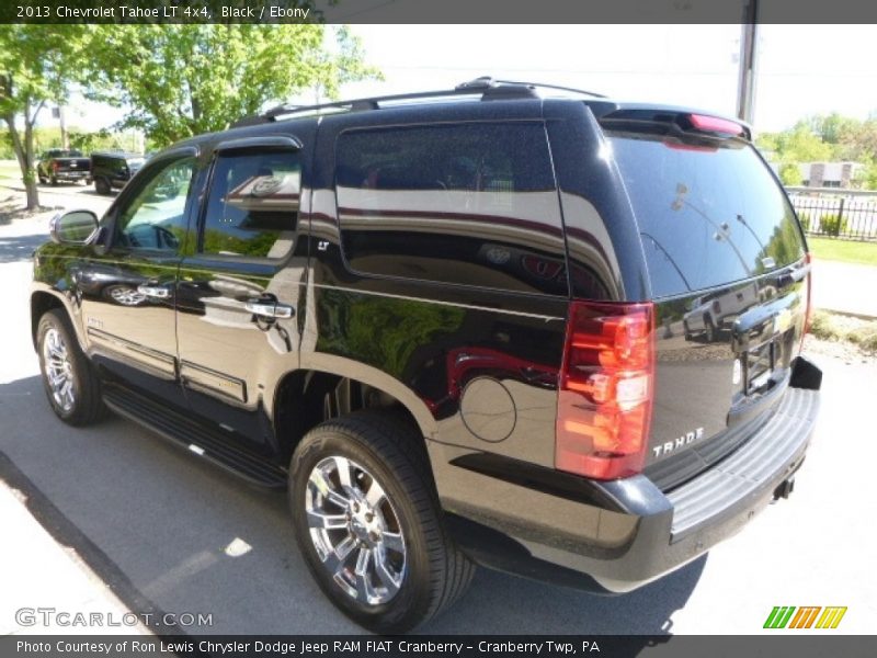 Black / Ebony 2013 Chevrolet Tahoe LT 4x4
