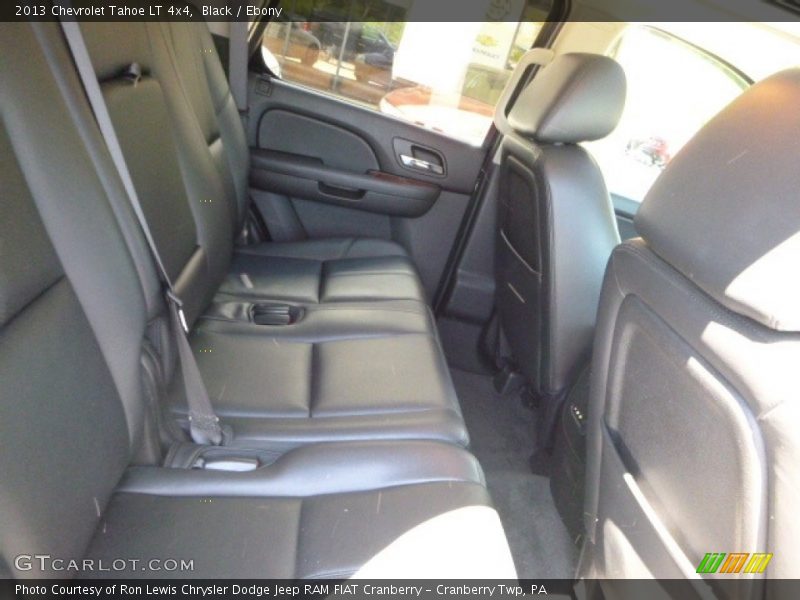 Black / Ebony 2013 Chevrolet Tahoe LT 4x4
